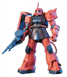 Gundam Model Kit HG 1/144 MS-06S Zaku II Principality of Zeon Char's Custom - Bandai [Nieuw]