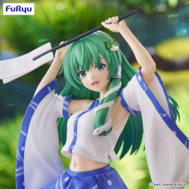 Touhou Project Noodle Stopper PVC Statue Sanae Kochiya 13 cm - Furyu [Nieuw]