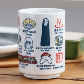 Spirited Away Japanese Tea Cup Characters - Benelic [Nieuw]