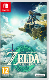 Switch The legend of Zelda Tears of the Kingdom [Gebruikt]