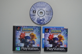 Ps1 Digimon World 2003