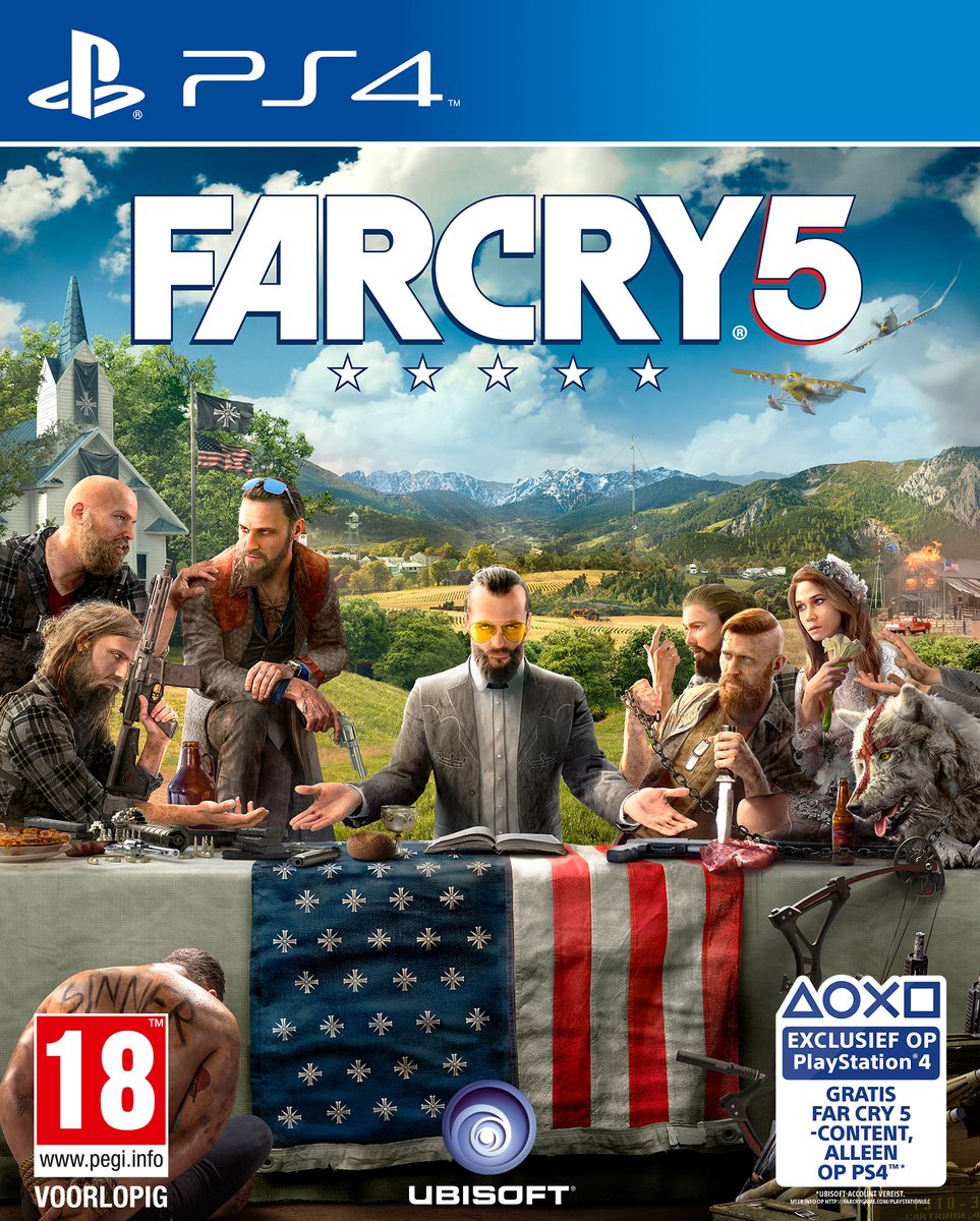 Ps4 Far Cry 5 [Gebruikt]