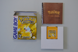 Gameboy Pokemon Yellow / Pokemon Geel [Compleet]