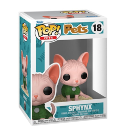 Pets Funko Pop Sphinx Cat #018 [Nieuw]