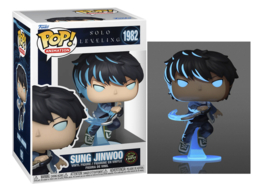 Solo Leveling Funko Pop Sung Jinwoo 'Chase' #1982 [Pre-Order]