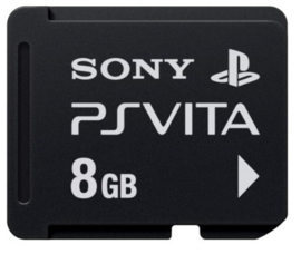 Playstation Vita Memory Card 8 GB - Sony