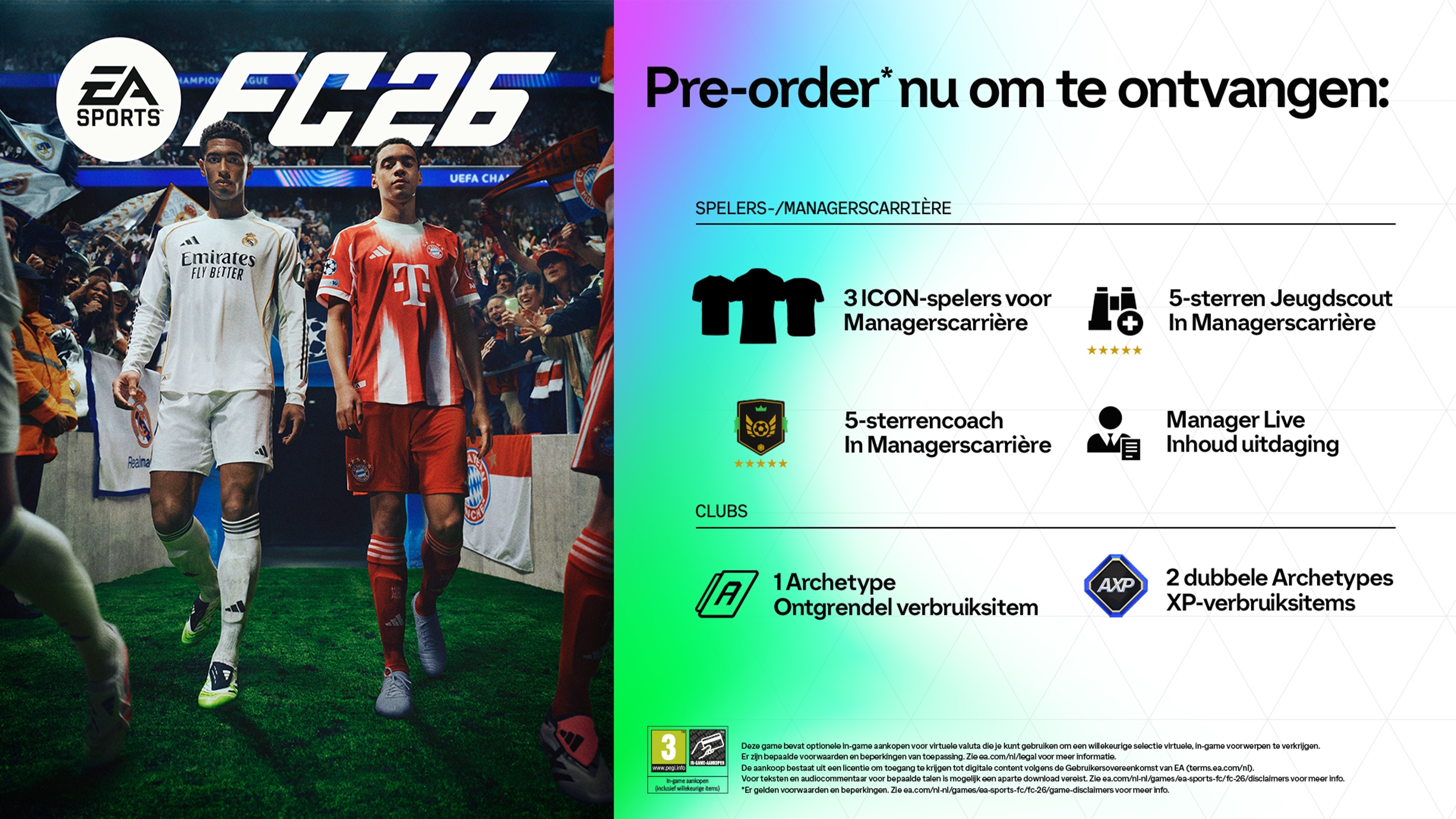 Switch 2 FC 26 + Pre-Order Bonus [Pre-Order]