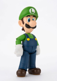 Super Mario S.H. Figuarts Action Figure Luigi 11 cm - Bandai Tamashii Nations [Nieuw]
