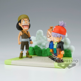 One Piece Figure Usopp Pirates WCF Log Stories 7 cm - Banpresto [Nieuw]