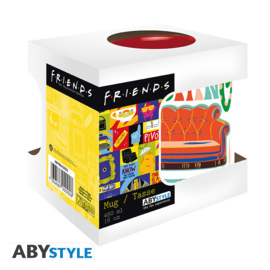 Friendes Mok Central Perk Vibes 460 ML - ABYstyle [Nieuw]