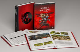 Assassins Creed Shadows The Complete Official Guide Collectors Edition [Nieuw]