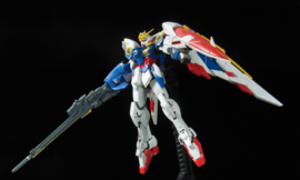 Gundam Model Kit RG 1/144 Wing Gundam EW Colonies Liberation Organization Mobile Suit XXXG-01W