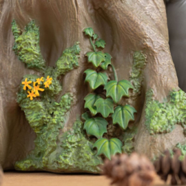 Studio Ghibli My Neighbor Totoro Planter Frame Totoro tree trunk 17.5cm - Benelic [Nieuw]