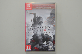 Switch Assassins Creed III Remastered + Assassins Creed Liberation [Gebruikt]