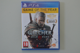Ps4 The Witcher 3 Wild Hunt Game of the Year Edition [Gebruikt]