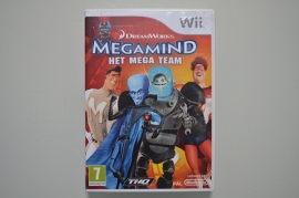 Wii Megamind The Mega Team [Nieuw]