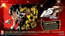 Ps4 Persona 5 Royal Steelbook [Gebruikt]