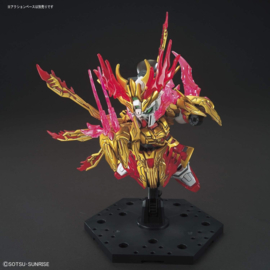 Gundam Model Kit SD Sangoku Soketsuden Yan Huang Zhang Fei Burning Gundam - Bandai [Nieuw]