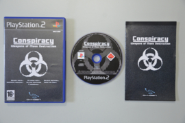 Ps2 Conspiracy Weapons of Mass Destruction