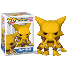 Pokemon Funko Pop Alakazam #855 [Nieuw]