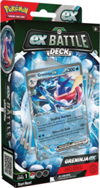 Pokemon TCG - Battle Deck Greninja EX [Nieuw]