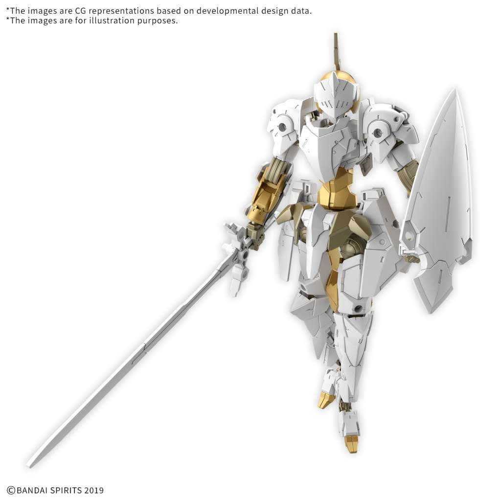 30mm Model Kit 1/144 EXM-A9rk Spinatio [Royal Knight Type]  - Bandai [Nieuw]
