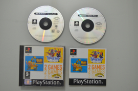 Ps1 Bob the Builder & Tweenies Game Time (Playstation 1 Double Pack)