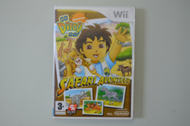 Wii Go Diego Go! Safari Avontuur
