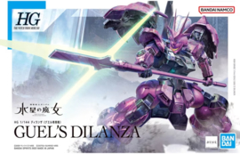 Gundam Model Kit HG 1/144 Guel's Dilanza Mobile Suit The Witch from Mercury - Bandai [Nieuw]