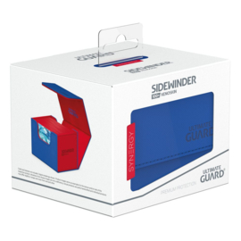 Sidewinder 100+ Xenoskin Synergy - Blue/Red - Ultimate Guard [Nieuw]