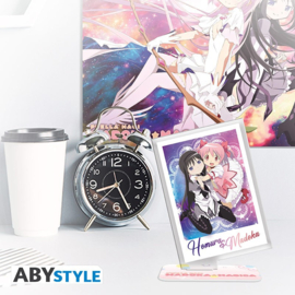 Puella Magi Madoka Magica Acrylic Stand Madoka & Homura - ABYstyle [Nieuw]