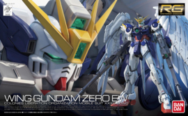 Gundam Model Kit RG 1/144 Wing Gundam Zero EW - Bandai [Nieuw]