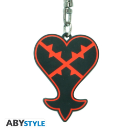 Kingdom Hearts Sleutelhanger Emblem - ABYStyle [Nieuw]