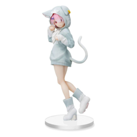 Re:Zero Starting Life in Another World Figure Ram The Great Spirit Pack 21 cm - Sega [Nieuw]