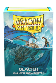 Dragon Shield Matte Dual Glacier Sleeves Standard Size (100) [Nieuw]