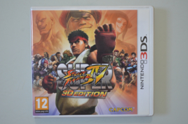 3DS Super Street Fighter IV 3D Edition