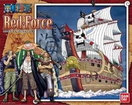 One Piece Model Kit Red Force - Bandai [Nieuw]
