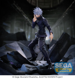 Jujutsu Kaisen Figurizm Luminasta PVC Statue Shibuya Incident Satoru Gojo Unlimited Void 21 cm - Sega [Nieuw]