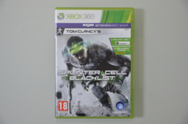 Xbox 360 Splinter Cell Blacklist