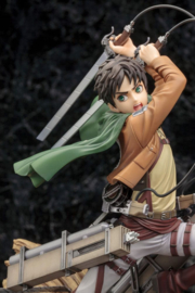 Attack On Titan Figure Eren Yeager Renewal ARTFXJ 1/8 Scale 26 cm - Kotobukiya [Pre-Order]