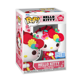 Sanrio Kuromi Funko Pop Hello Kitty Kimono #135 [Nieuw]
