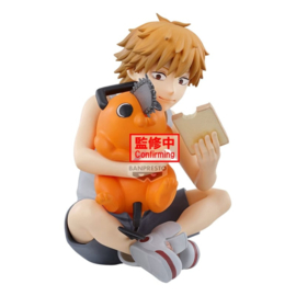 Chainsaw Man Figure Denji & Pochita Break Time Collection Vol. 3 7 cm - Banpresto [Nieuw]