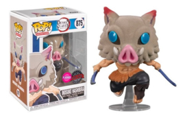 Demon Slayer Funko Pop Inosuke Hashibira Flocked Special Edition #875 [Nieuw]