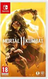 Switch Mortal Kombat 11 [Gebruikt]