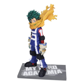 My Hero Academia Figure Izuku Midoriya 7th Season 24 cm - Banpresto [Nieuw]