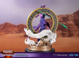 Yu-Gi-Oh! PVC Figure Dark Magician Purple Version 29 cm - First 4 Figures [Pre-Order]