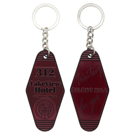 SILENT HILL 2 Keychain - Hotel Room Red Edition - Fanattik [Nieuw]