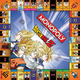 Dragonball Z Monopoly  - Hasbro Gaming [Nieuw]