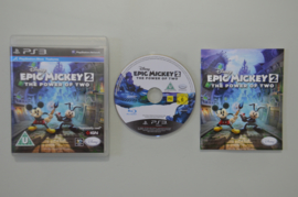 Ps3 Disney Epic Mickey 2 The Power Of Two