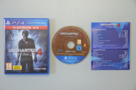 Ps4 Uncharted 4 A Thief's End (Playstation Hits) [Gebruikt]